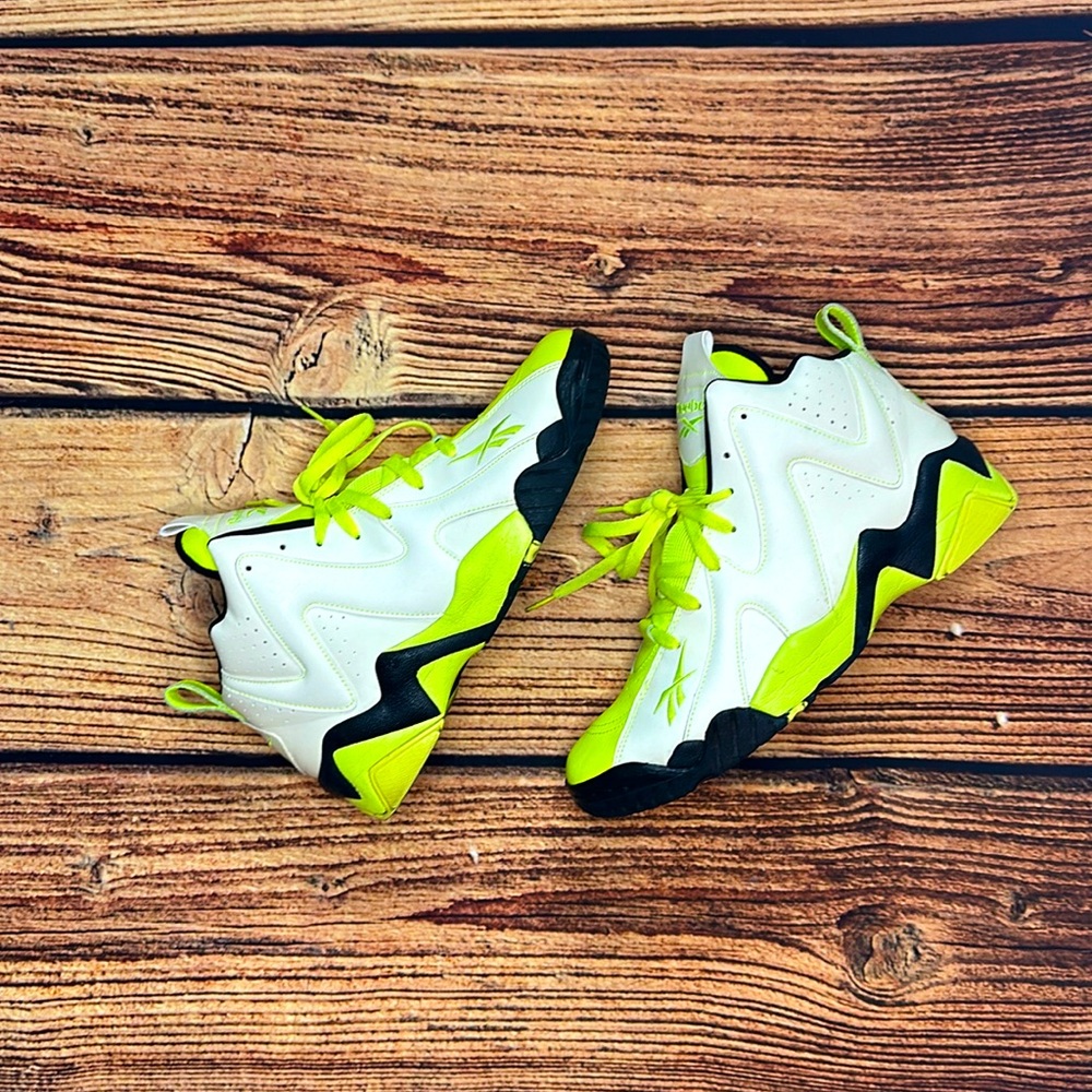2013’ Reebok Kamikaze II “Glow In Dark”